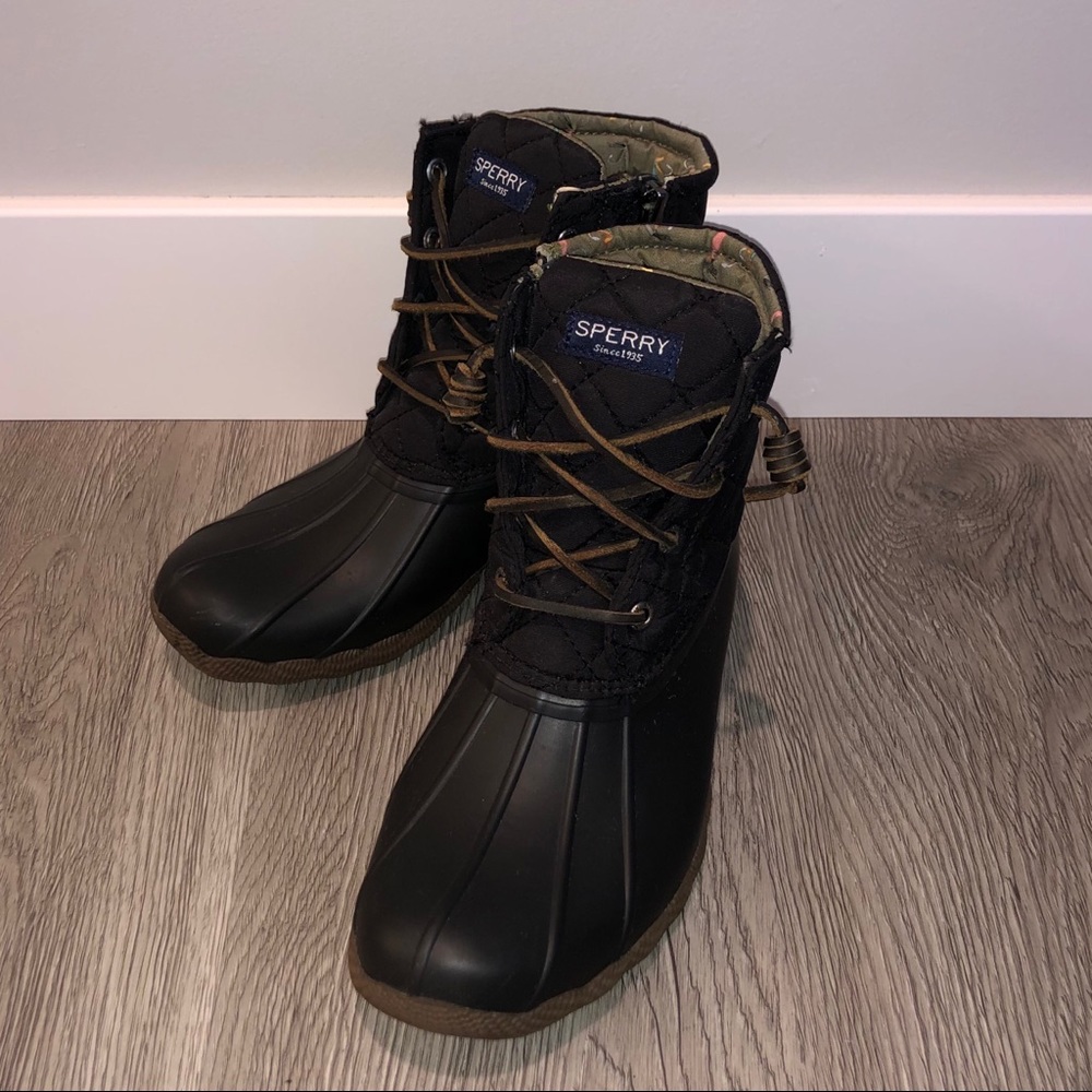 Women's Saltwater Quilted Duck Boot